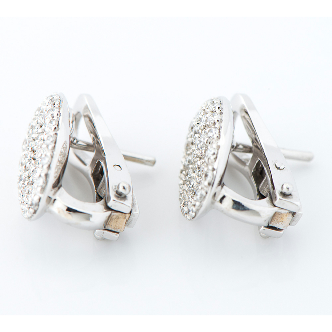 MIKIMOTO - ミキモト パヴェ ダイヤモンド ピアスの通販 by 福岡 MIKIMOTO - ミキモト パヴェ ダイヤモンド ピアスの通販 by 福岡
