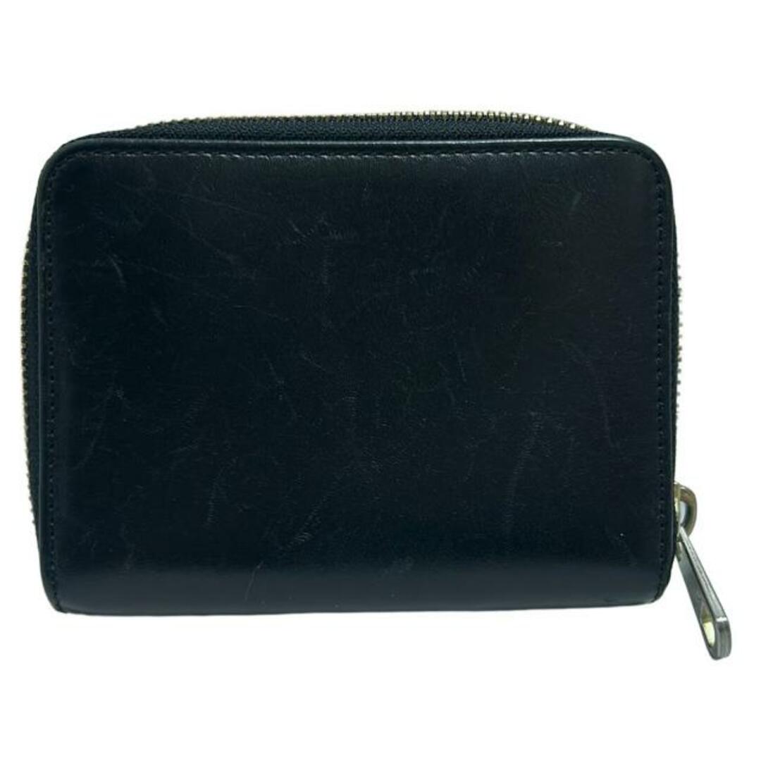 A.P.C - A.P.C.(アーペーセー) 2つ折り財布 - 黒 レザーの通販 A.P.C - A.P.C.(アーペーセー) 2つ折り財布 - 黒 レザーの通販