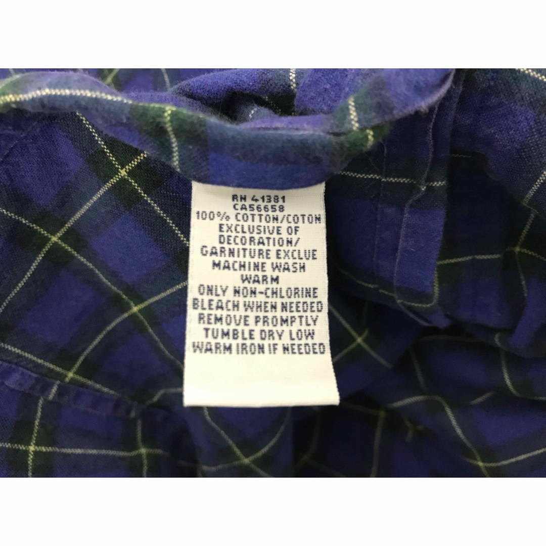 Ralph Lauren - 本物ラルフローレンRALPHLAURENコットンチェック Ralph Lauren - 本物ラルフローレンRALPHLAURENコットンチェック