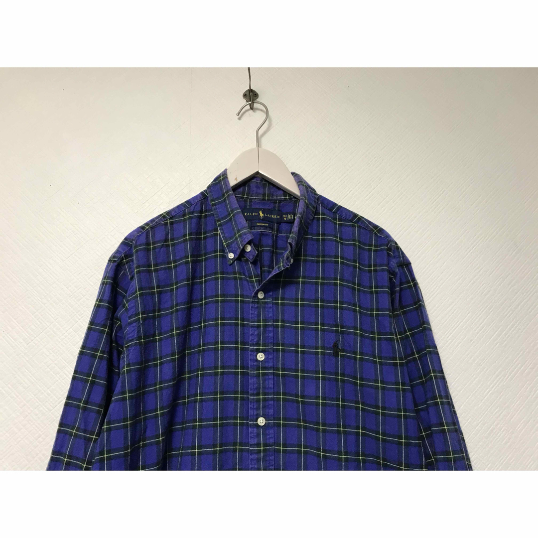 Ralph Lauren - 本物ラルフローレンRALPHLAURENコットンチェック Ralph Lauren - 本物ラルフローレンRALPHLAURENコットンチェック