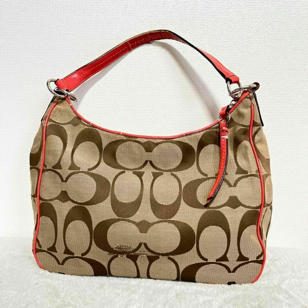 COACH - 美品✨COACH コーチハンドバッグトートバッグブラウン COACH - 美品✨COACH コーチハンドバッグトートバッグブラウン