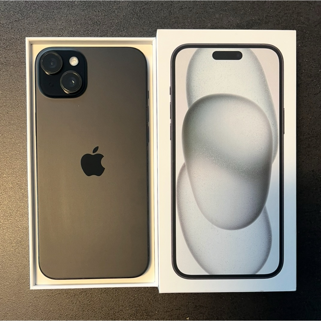 iPhone - iphone 15 Plus 128GB バッテリ97% ブラック充放電86回 iPhone - iphone 15 Plus 128GB バッテリ97% ブラック充放電86回
