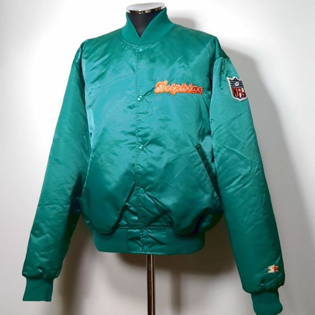 STARTER - USA製 ドルフィンズ スターター スタジャン L ビッグ STARTER - USA製 ドルフィンズ スターター スタジャン L ビッグ