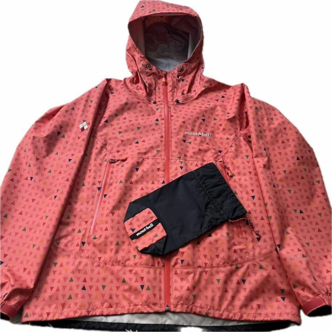 mont bell - 【美品】モンベル レインダンサープリント mont bell - 【美品】モンベル レインダンサープリント