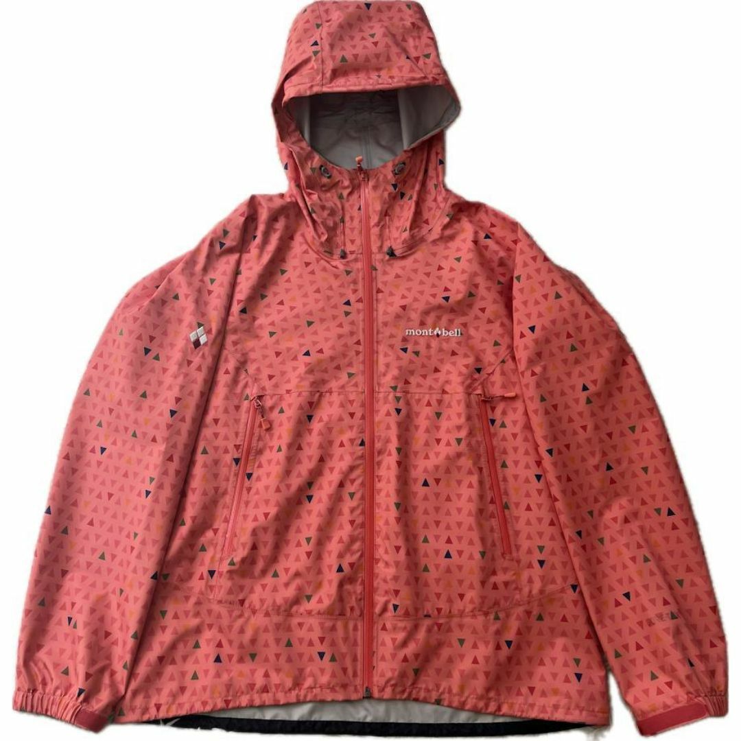 mont bell - 【美品】モンベル レインダンサープリント mont bell - 【美品】モンベル レインダンサープリント