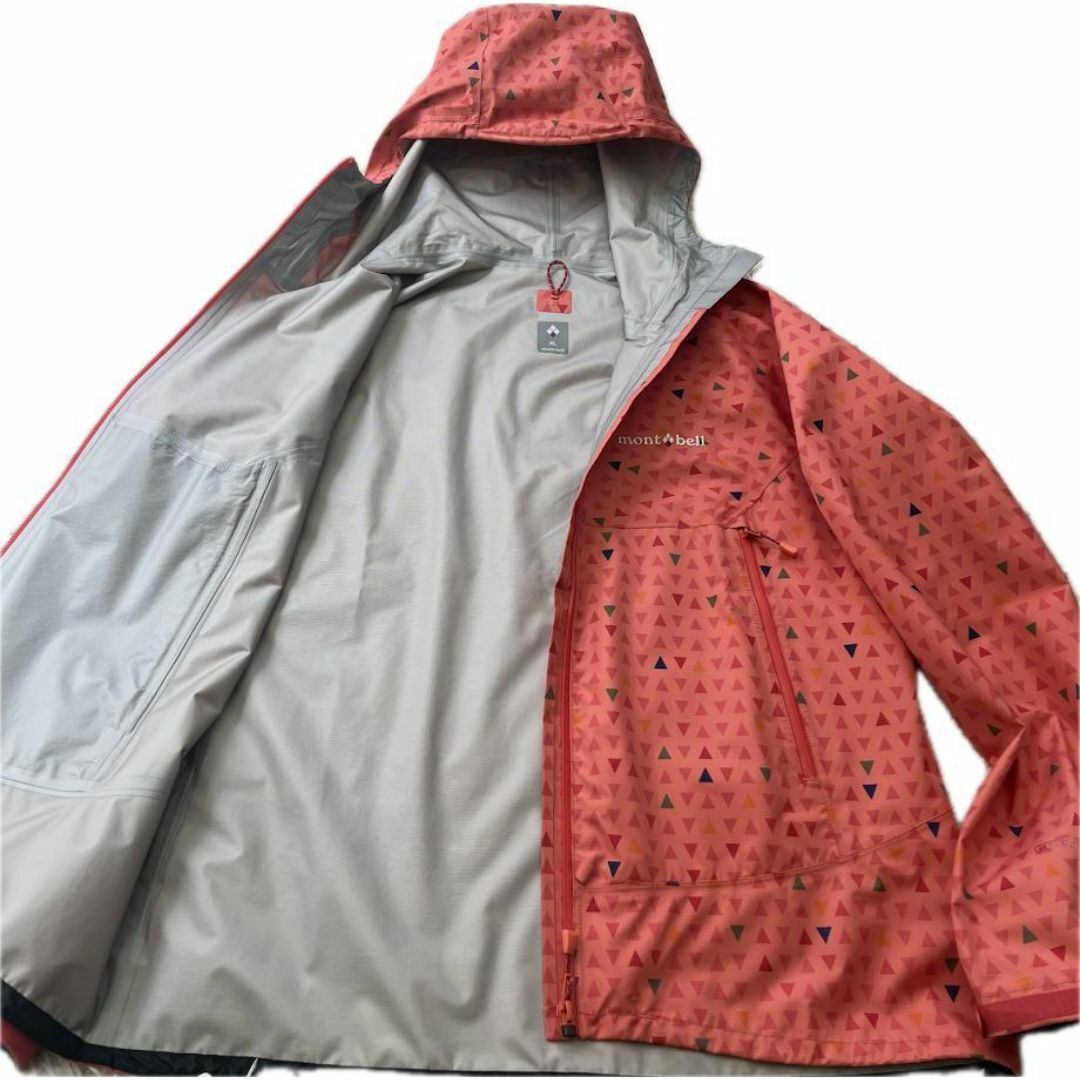 mont bell - 【美品】モンベル レインダンサープリント mont bell - 【美品】モンベル レインダンサープリント