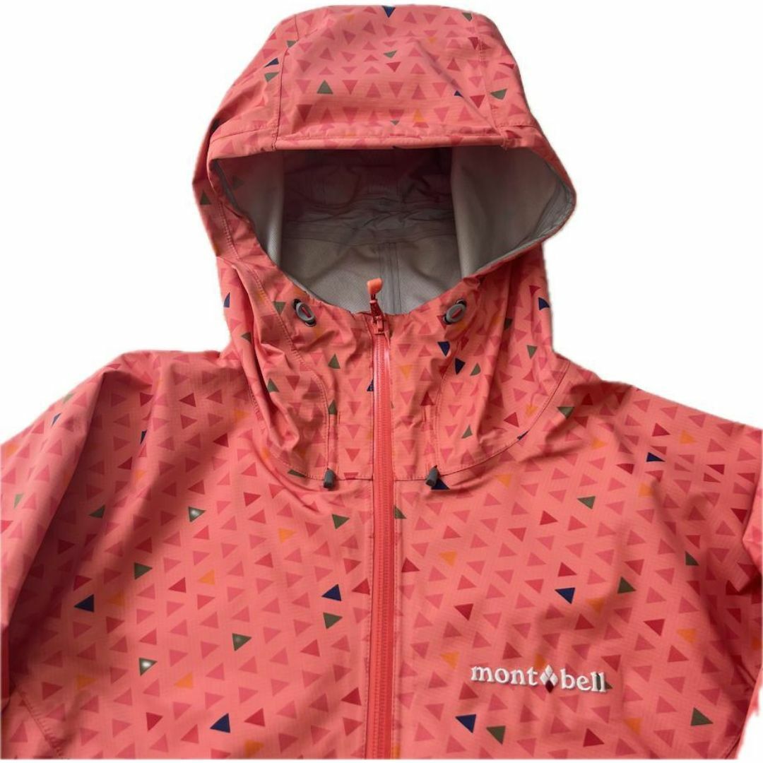 mont bell - 【美品】モンベル レインダンサープリント mont bell - 【美品】モンベル レインダンサープリント