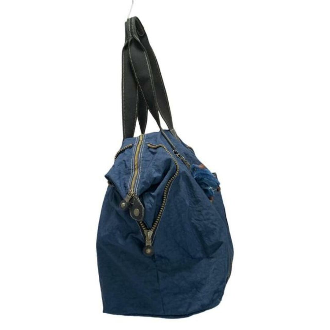 kipling - Kipling(キプリング) ボストンバッグ美品 - ネイビー kipling - Kipling(キプリング) ボストンバッグ美品 - ネイビー
