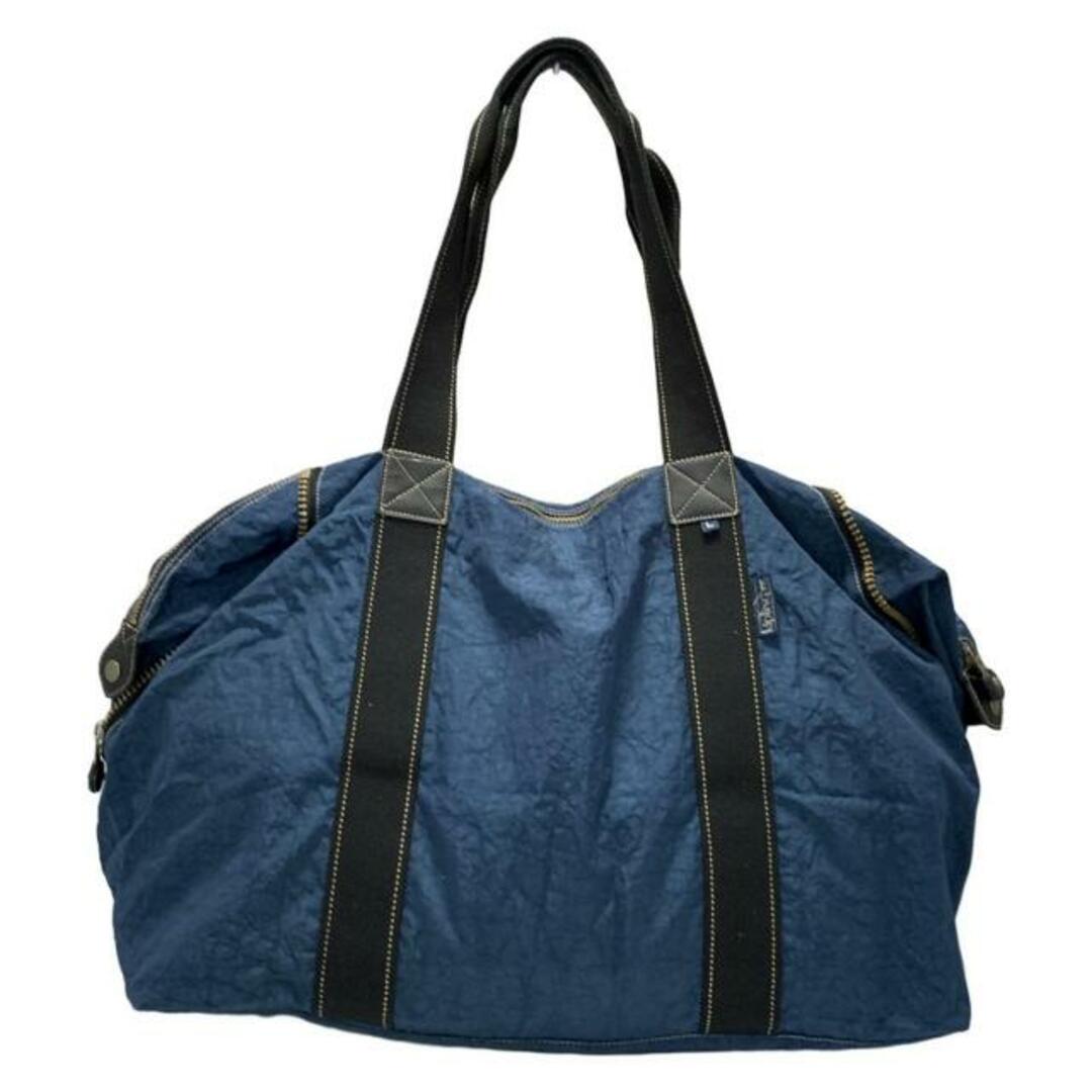 kipling - Kipling(キプリング) ボストンバッグ美品 - ネイビー kipling - Kipling(キプリング) ボストンバッグ美品 - ネイビー