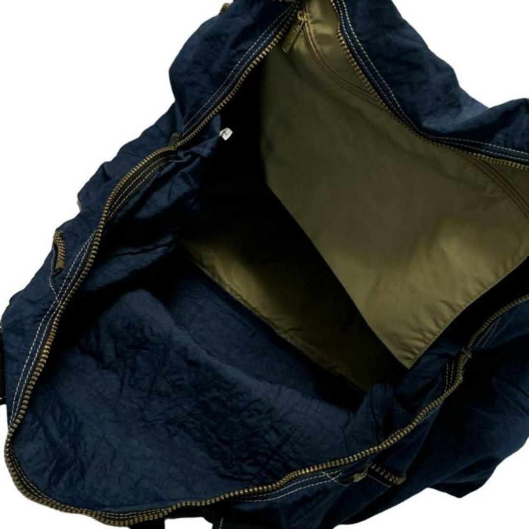 kipling - Kipling(キプリング) ボストンバッグ美品 - ネイビー kipling - Kipling(キプリング) ボストンバッグ美品 - ネイビー