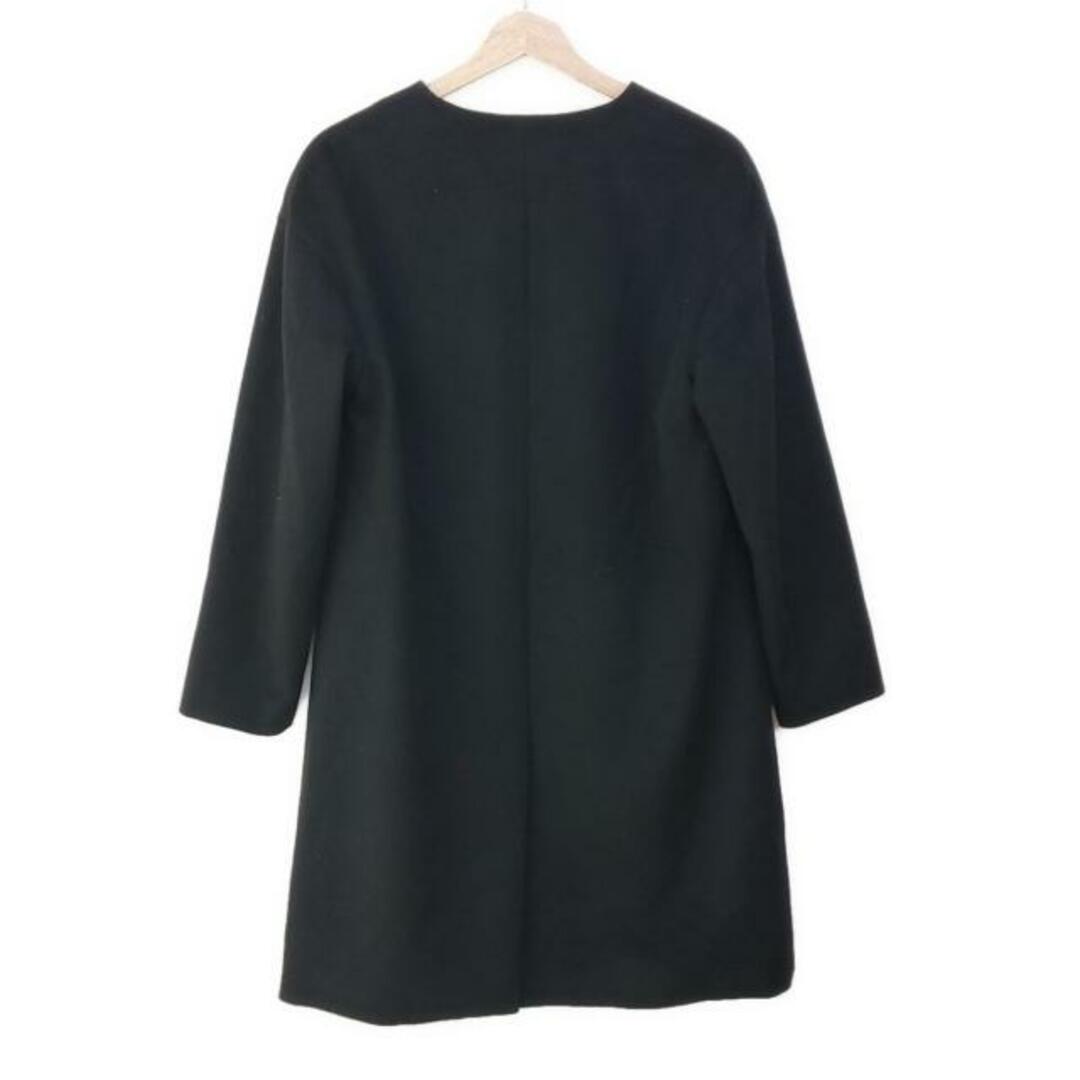 UNTITLED(アンタイトル)のUNTITLED(アンタイトル) コート サイズS レディース美品  - 黒 長袖/カシミヤ混/冬 レディースのジャケット/アウター(その他)の商品写真