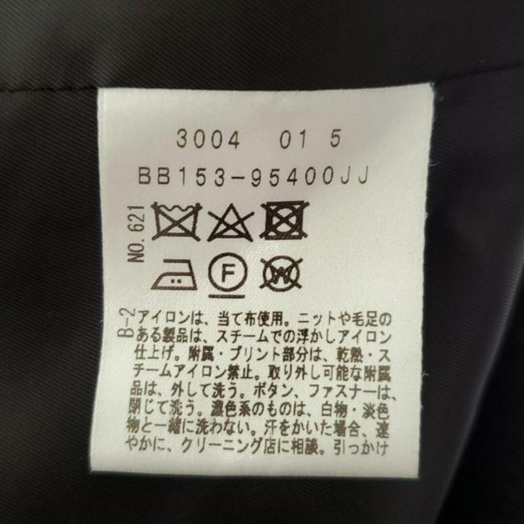 UNTITLED(アンタイトル)のUNTITLED(アンタイトル) コート サイズS レディース美品  - 黒 長袖/カシミヤ混/冬 レディースのジャケット/アウター(その他)の商品写真