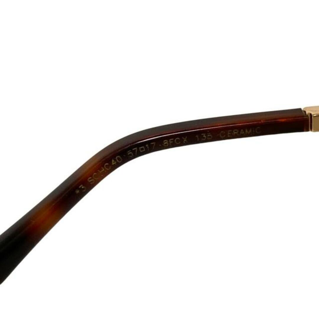 Chopard - Chopard(ショパール) サングラス - SCHC40 ブラウン Chopard - Chopard(ショパール) サングラス - SCHC40 ブラウン