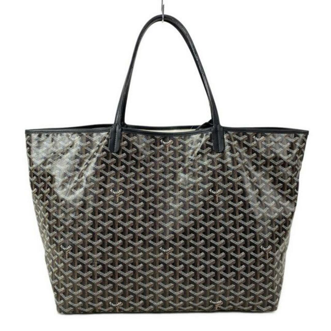 GOYARD - GOYARD(ゴヤール) トートバッグ サンルイGM 黒×白 GOYARD - GOYARD(ゴヤール) トートバッグ サンルイGM 黒×白