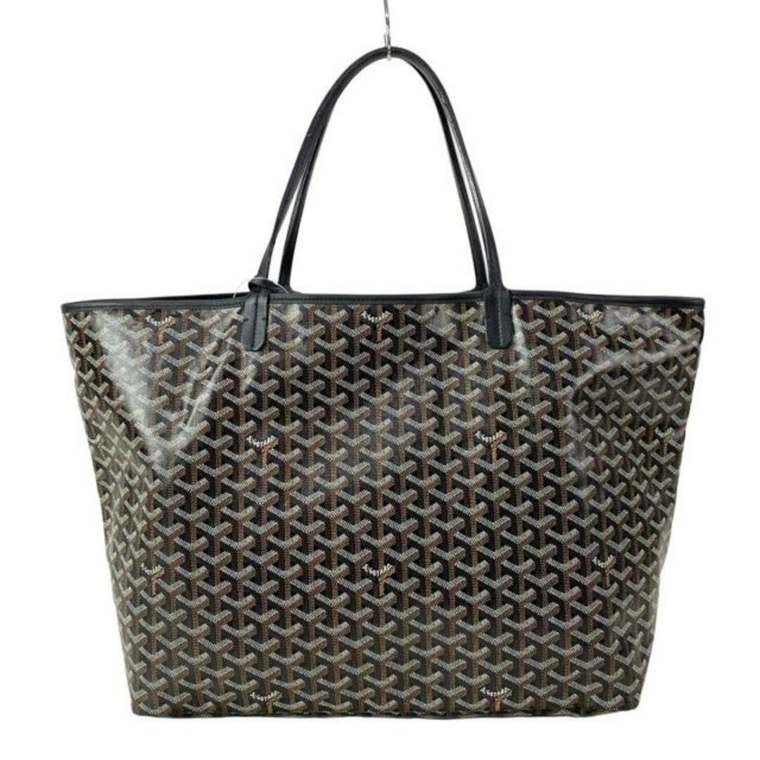 GOYARD - GOYARD(ゴヤール) トートバッグ サンルイGM 黒×白 GOYARD - GOYARD(ゴヤール) トートバッグ サンルイGM 黒×白