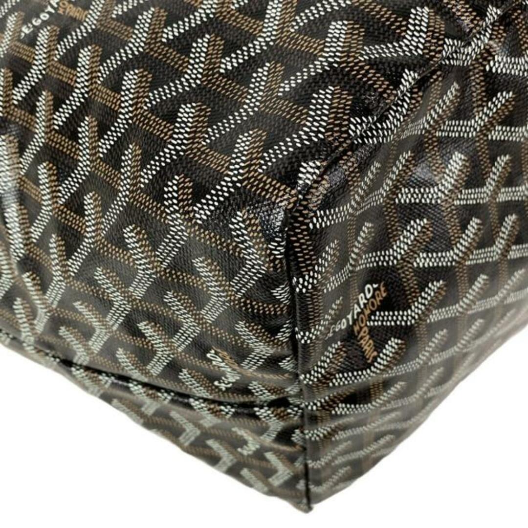 GOYARD - GOYARD(ゴヤール) トートバッグ サンルイGM 黒×白 GOYARD - GOYARD(ゴヤール) トートバッグ サンルイGM 黒×白