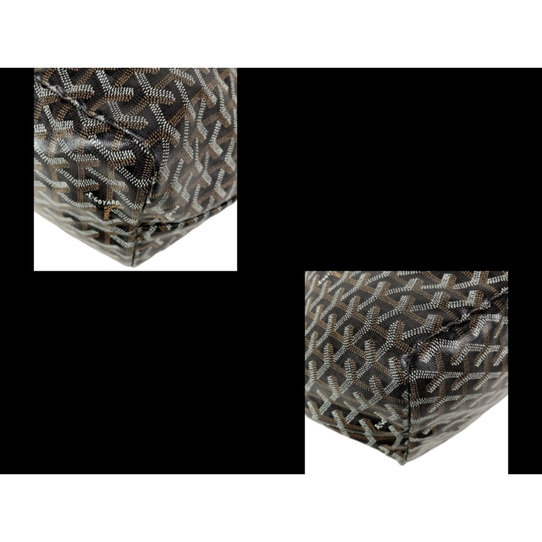 GOYARD - GOYARD(ゴヤール) トートバッグ サンルイGM 黒×白 GOYARD - GOYARD(ゴヤール) トートバッグ サンルイGM 黒×白