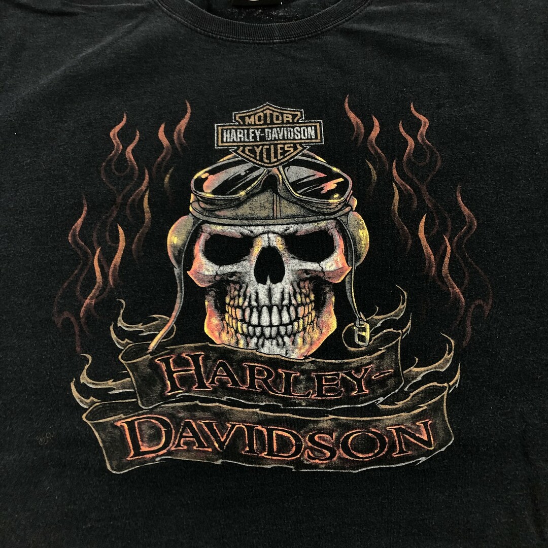 Harley Davidson - 古着 ハーレーダビッドソン Harley-Davidson Harley Davidson - 古着 ハーレーダビッドソン Harley-Davidson