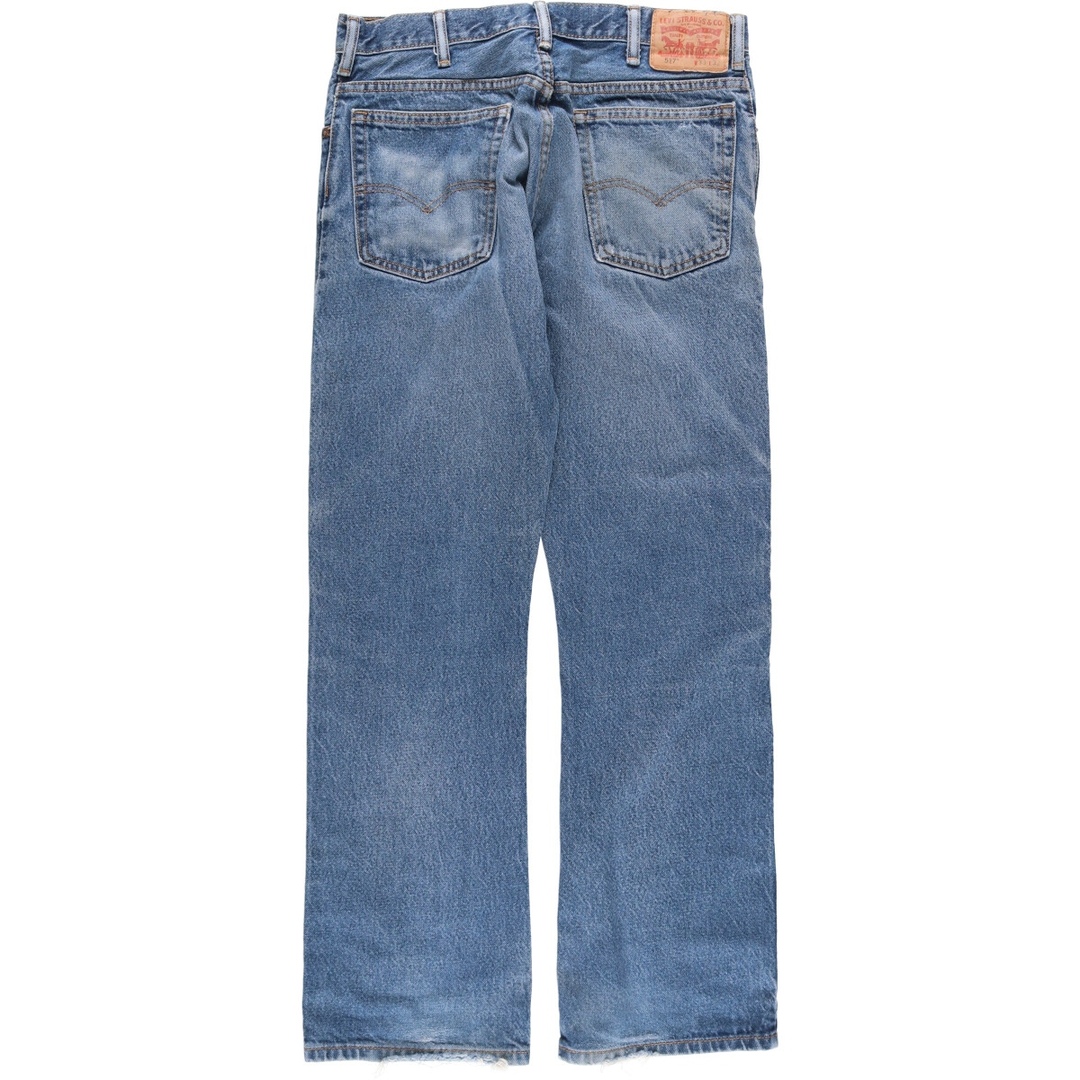 Levi's - 古着 リーバイス Levi's 517 ブーツカットデニムパンツ Levi's - 古着 リーバイス Levi's 517 ブーツカットデニムパンツ