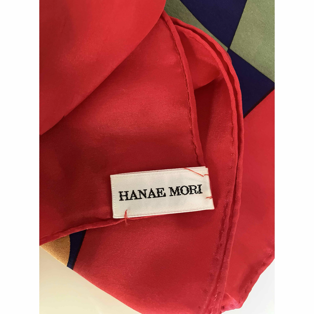 HANAE MORI - HANAE MORIスカーフの通販 by Montmartre HANAE MORI - HANAE MORIスカーフの通販 by Montmartre