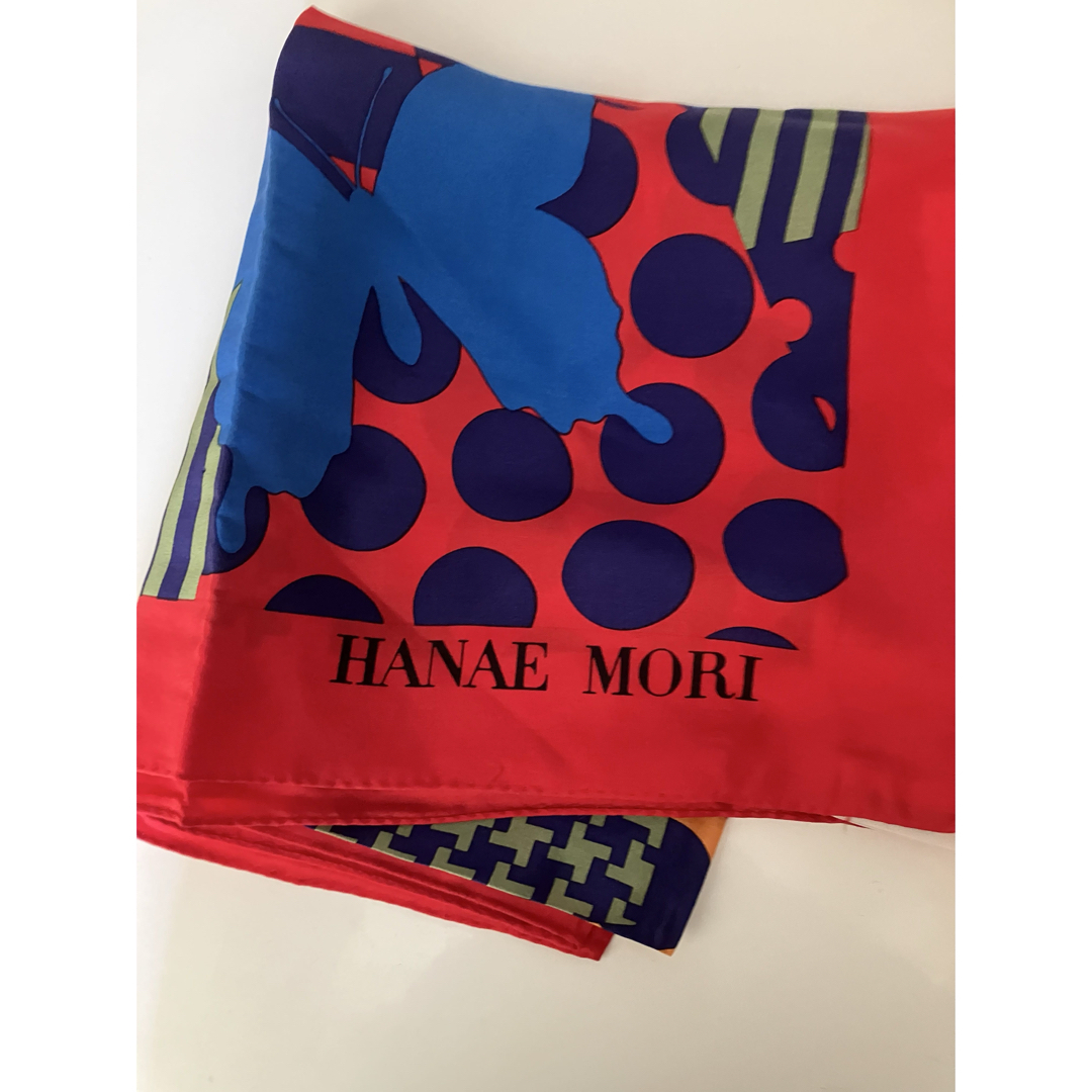 HANAE MORI - HANAE MORIスカーフの通販 by Montmartre HANAE MORI - HANAE MORIスカーフの通販 by Montmartre