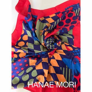 HANAE MORI - HANAE MORIスカーフの通販 by Montmartre HANAE MORI - HANAE MORIスカーフの通販 by Montmartre