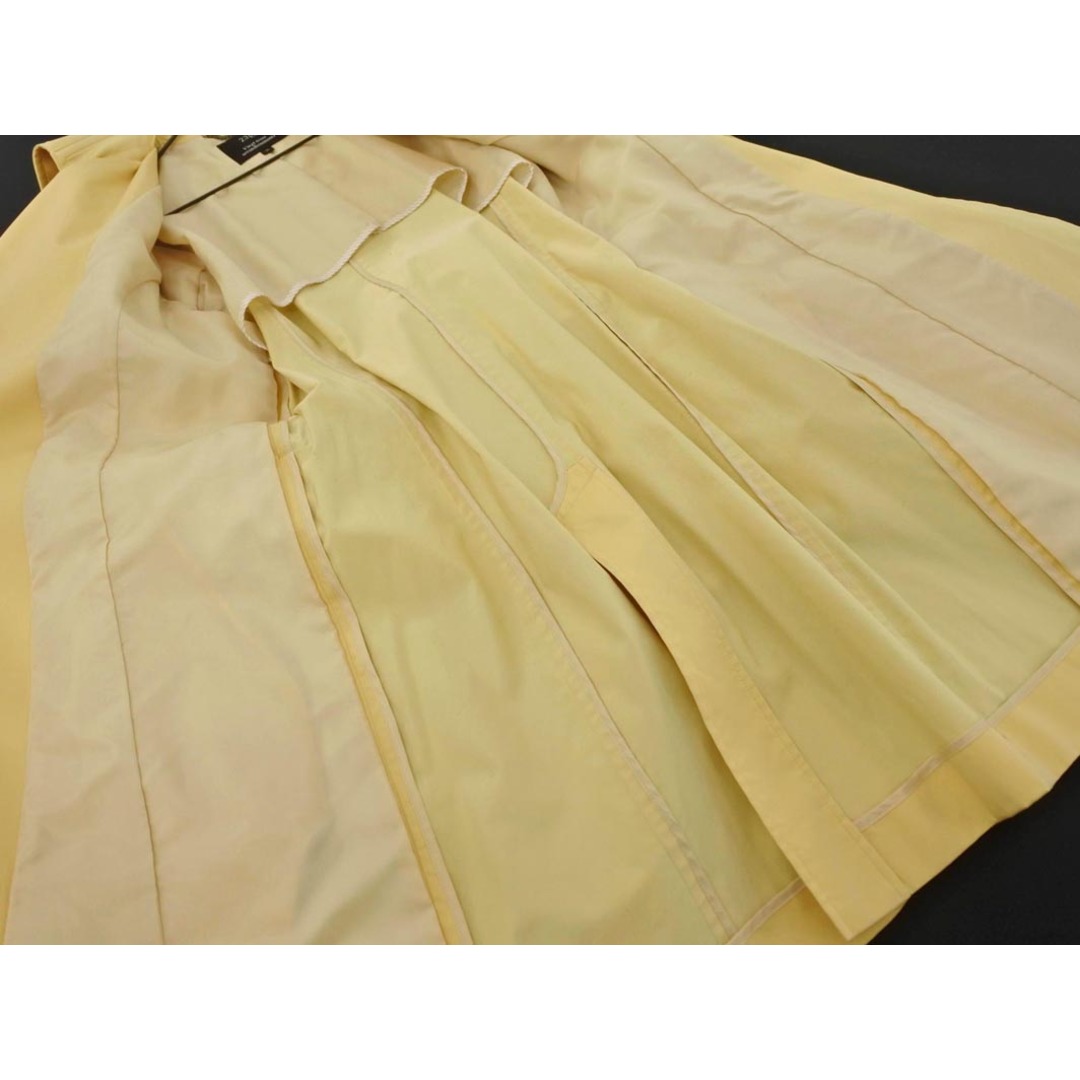 23区 - 23区 トレンチ コート size38/黄 □◇ レディースの通販 23区 - 23区 トレンチ コート size38/黄 □◇ レディースの通販
