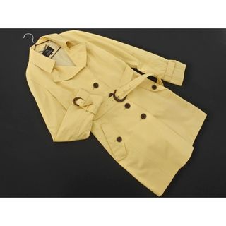 23区 - 23区 トレンチ コート size38/黄 □◇ レディースの通販 23区 - 23区 トレンチ コート size38/黄 □◇ レディースの通販