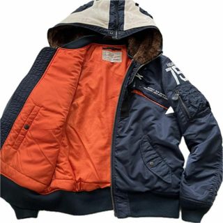 AVIREX - 未使用 アビレックス AVIREX ジャケット APOLLO アポロ AVIREX - 未使用 アビレックス AVIREX ジャケット APOLLO アポロ