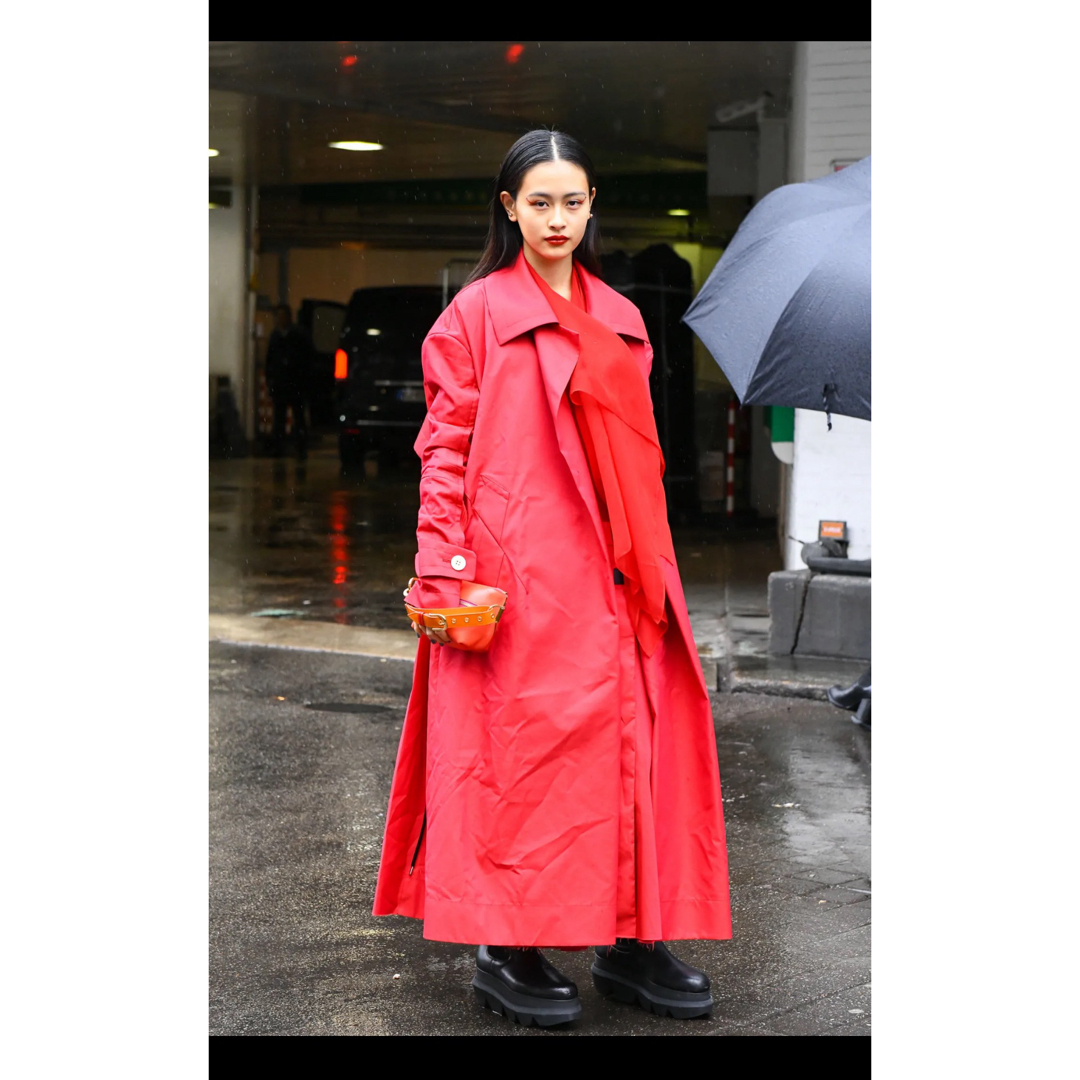 sacai - sacai コレクション 高橋らら お色違い トレンチコート sacai - sacai コレクション 高橋らら お色違い トレンチコート