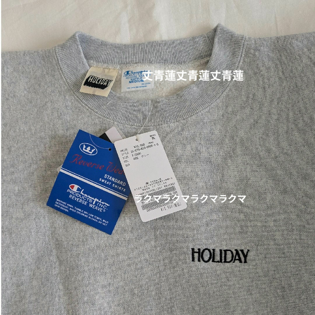 holiday - 【新品】Champion journal standard by HOLIDAYの通販 holiday - 【新品】Champion journal standard by HOLIDAYの通販