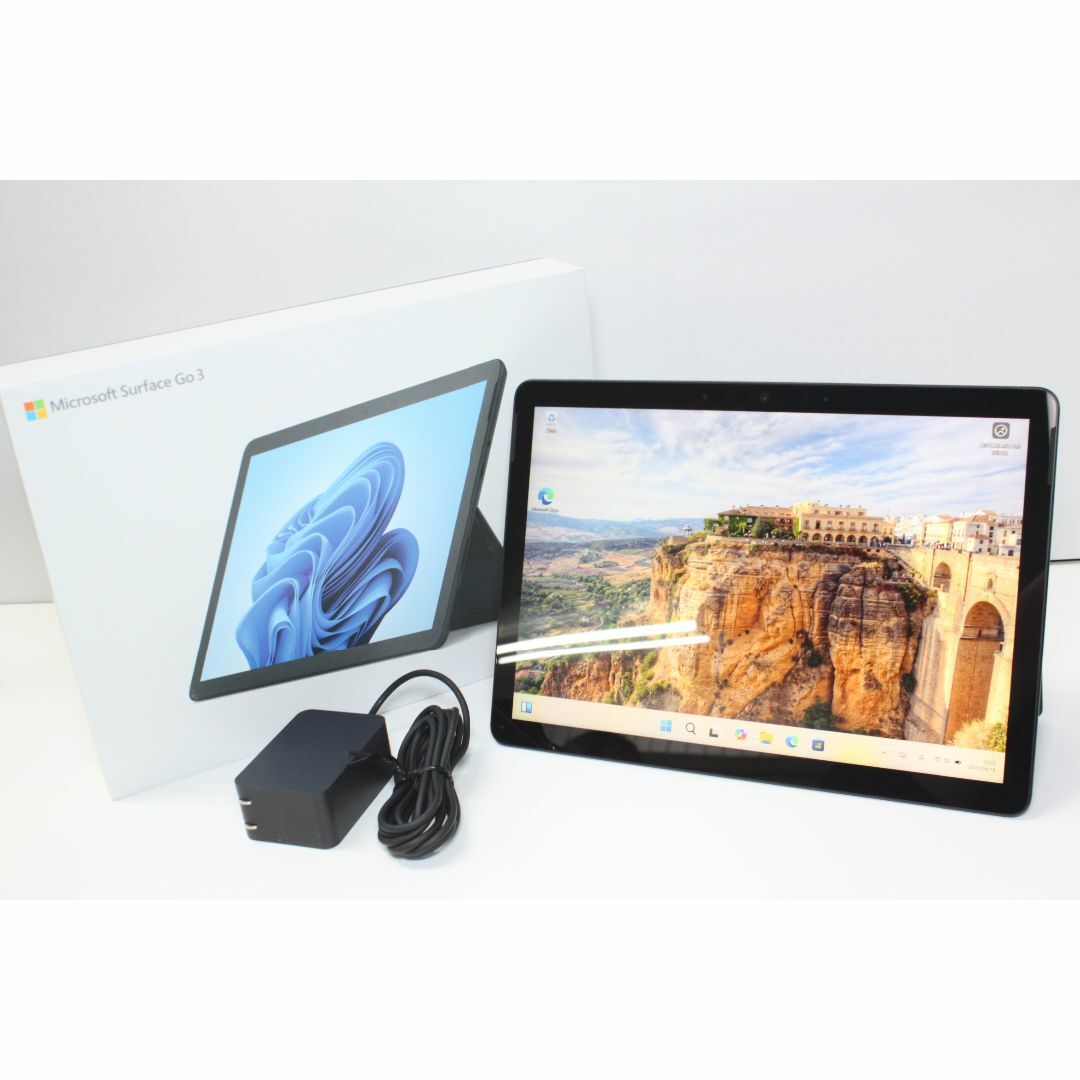 Microsoft - Surface Go 3/Pentium GOLD/128GB/8GB ⑤