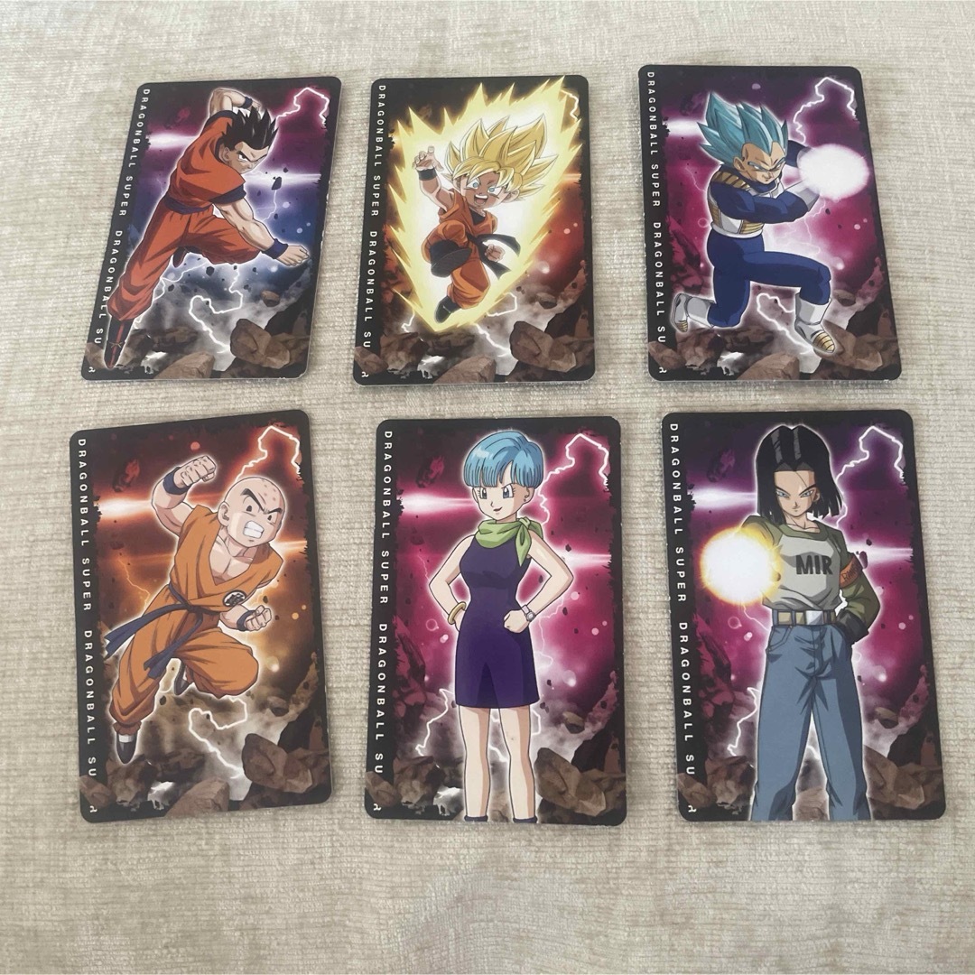 ドラゴンボール - ドラゴンボール カード 6枚セットの通販 by ドラゴンボール - ドラゴンボール カード 6枚セットの通販 by