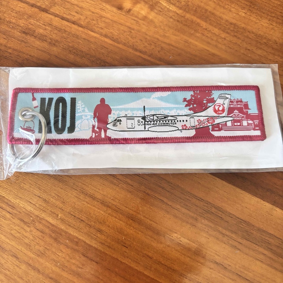 JAL フライトタグ KOJ 鹿児島 エンタメ/ホビーのテーブルゲーム/ホビー(航空機)の商品写真