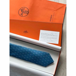 HERMES - エルメス HERMES アスコットタイ ファッション小物 HERMES - エルメス HERMES アスコットタイ ファッション小物