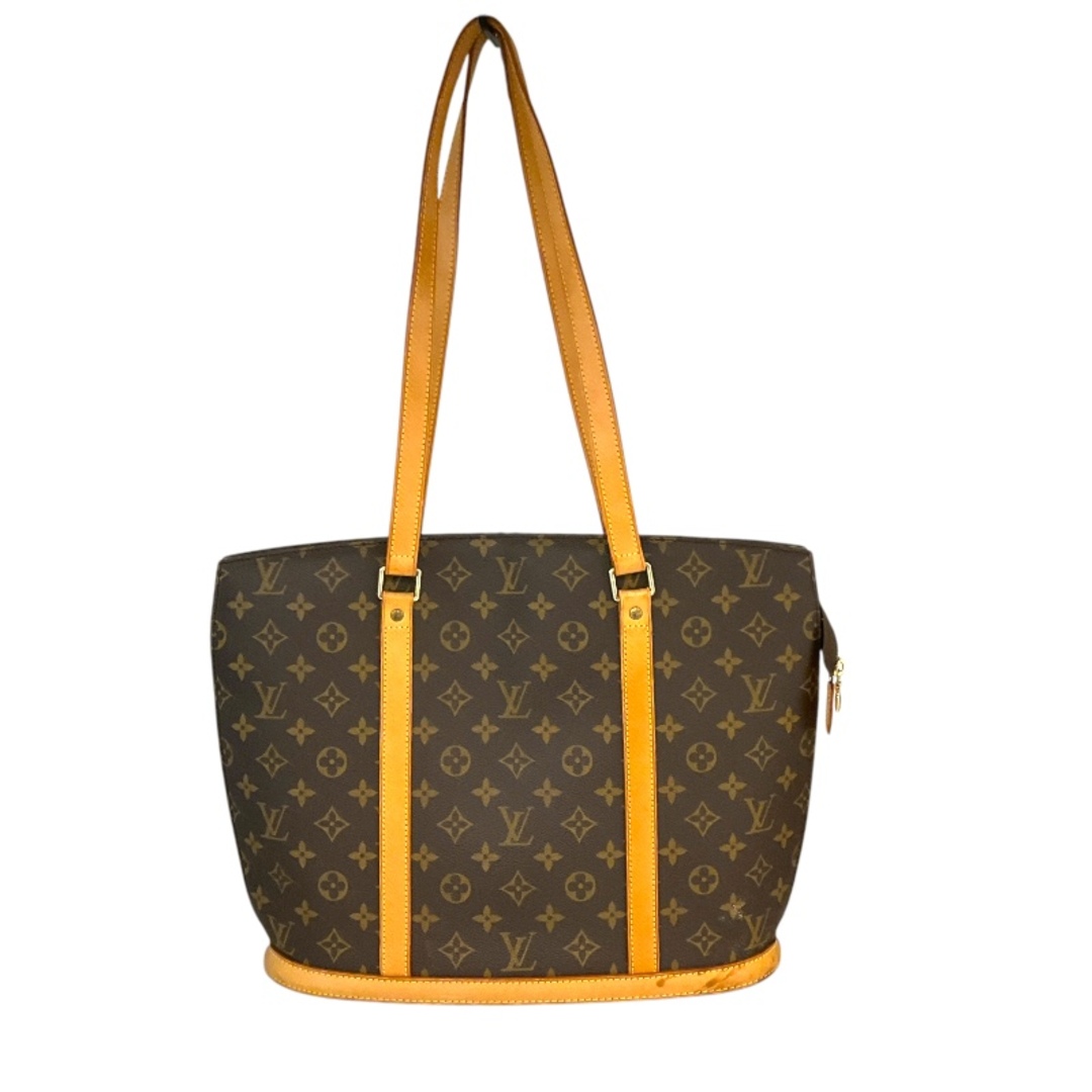 LOUIS VUITTON - 　ルイ・ヴィトン LOUIS VUITTON バビロン M51102 ブラウン モノグラム レディース トートバッグ