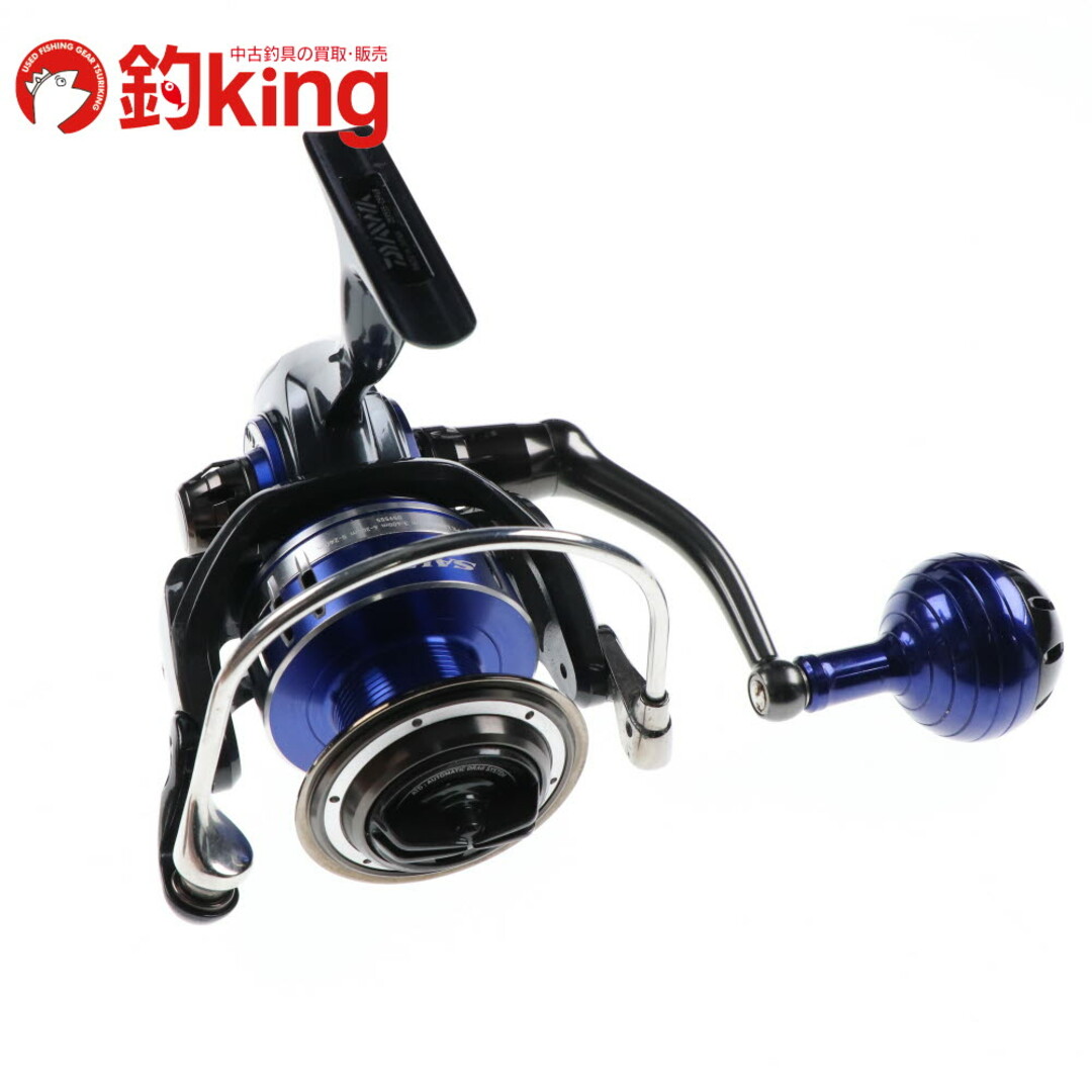 DAIWA - 【中古/美品】 ダイワ 15 ソルティガ 4500H /S185Mの DAIWA - 【中古/美品】 ダイワ 15 ソルティガ 4500H /S185Mの