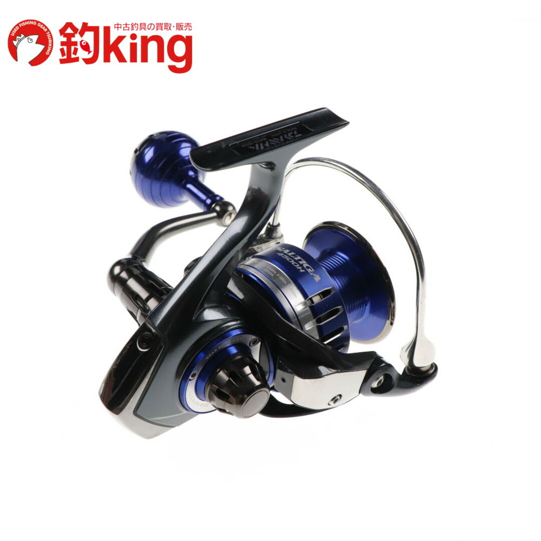 DAIWA - 【中古/美品】 ダイワ 15 ソルティガ 4500H /S185Mの DAIWA - 【中古/美品】 ダイワ 15 ソルティガ 4500H /S185Mの