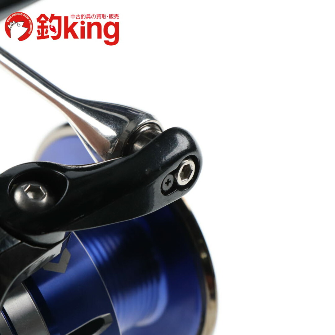 DAIWA - 【中古/美品】 ダイワ 15 ソルティガ 4500H /S185Mの DAIWA - 【中古/美品】 ダイワ 15 ソルティガ 4500H /S185Mの