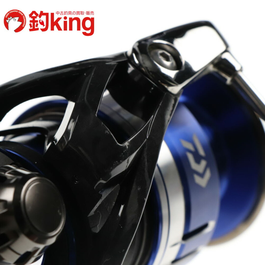 DAIWA - 【中古/美品】 ダイワ 15 ソルティガ 4500H /S185Mの DAIWA - 【中古/美品】 ダイワ 15 ソルティガ 4500H /S185Mの