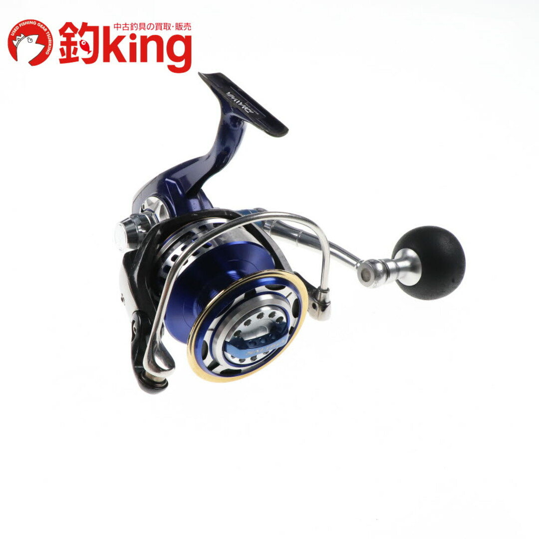DAIWA - 【中古】 ダイワ 14 ソルティガ 5500H-EXP SOM AL NC 78 DAIWA - 【中古】 ダイワ 14 ソルティガ 5500H-EXP SOM AL NC 78