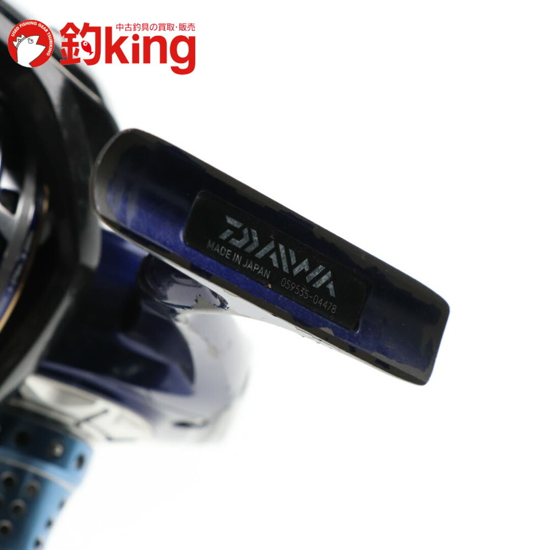 DAIWA - 【中古】 ダイワ 14 ソルティガ 5500H-EXP SOM AL NC 78 DAIWA - 【中古】 ダイワ 14 ソルティガ 5500H-EXP SOM AL NC 78