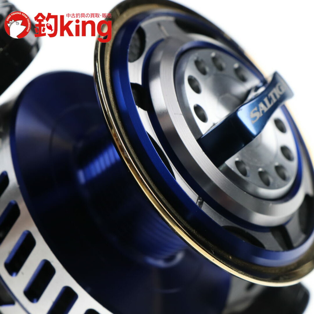 DAIWA - 【中古】 ダイワ 14 ソルティガ 5500H-EXP SOM AL NC 78 DAIWA - 【中古】 ダイワ 14 ソルティガ 5500H-EXP SOM AL NC 78