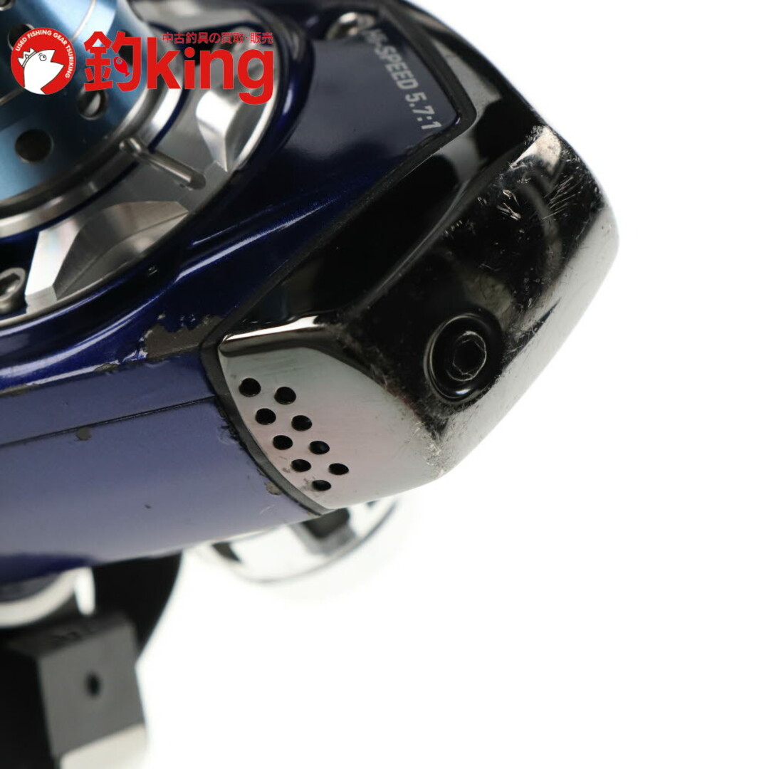DAIWA - 【中古】 ダイワ 14 ソルティガ 5500H-EXP SOM AL NC 78 DAIWA - 【中古】 ダイワ 14 ソルティガ 5500H-EXP SOM AL NC 78
