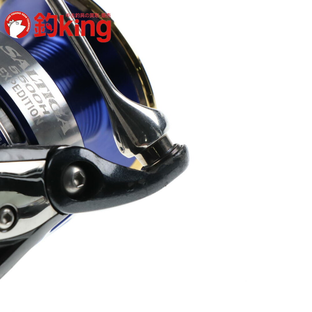 DAIWA - 【中古】 ダイワ 14 ソルティガ 5500H-EXP SOM AL NC 78 DAIWA - 【中古】 ダイワ 14 ソルティガ 5500H-EXP SOM AL NC 78