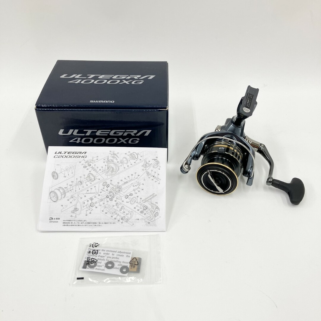 SHIMANO - 〇〇SHIMANO シマノ ULTEGRA 21 アルテグラ 4000XG SHIMANO - 〇〇SHIMANO シマノ ULTEGRA 21 アルテグラ 4000XG