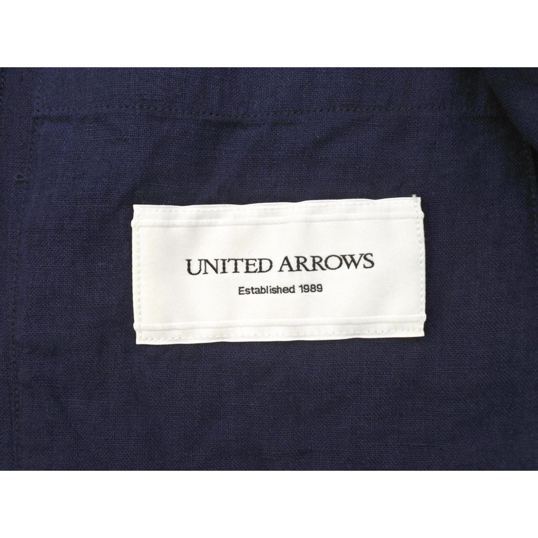 UNITED ARROWS - UNITED ARROWS ユナイテッドアローズ リネン100 UNITED ARROWS - UNITED ARROWS ユナイテッドアローズ リネン100