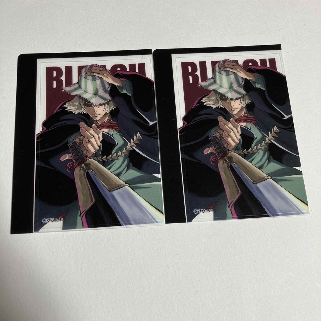 セブンイレブン BLEACH クリアシート カード 浦原喜助 ブリーチ エンタメ/ホビーのおもちゃ/ぬいぐるみ(キャラクターグッズ)の商品写真