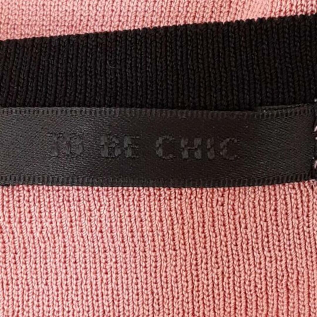 TO BE CHIC - TO BE CHIC(トゥービーシック) ワンピース サイズ TO BE CHIC - TO BE CHIC(トゥービーシック) ワンピース サイズ