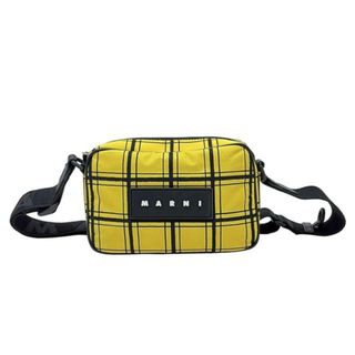 MARNI - 早い者勝ち!期間限定 マルニ トランクバッグ ブラック MARNI - 早い者勝ち!期間限定 マルニ トランクバッグ ブラック